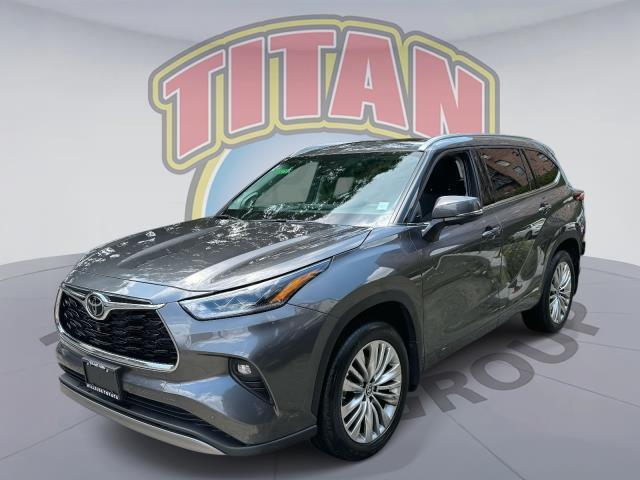 2023 Toyota Highlander Platinum [17]