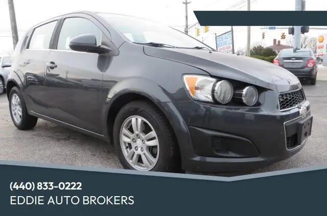 2016 Chevrolet Sonic LT Auto for sale in Wickliffe, OH