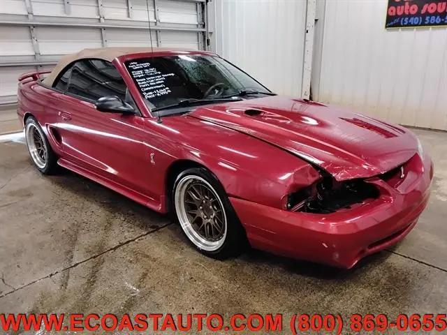 1996 Ford Mustang Cobra for sale in Bedford, VA