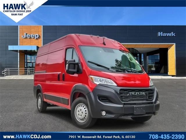 2026 RAM Ram ProMaster RAM PROMASTER 1500 TRADESMAN CARGO VAN HIGH ROOF 136 WB