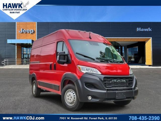 2026 RAM Ram ProMaster RAM PROMASTER 1500 TRADESMAN CARGO VAN HIGH ROOF 136 WB