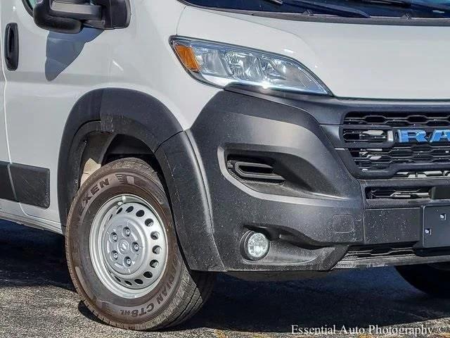 2026 RAM Ram ProMaster RAM PROMASTER 3500 TRADESMAN CARGO VAN SUPER HIGH ROOF 159 WB 