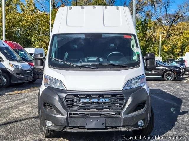 2026 Ram ProMaster Cargo Van Tradesman Super High Roof 159" WB EXT w/Pass Seat