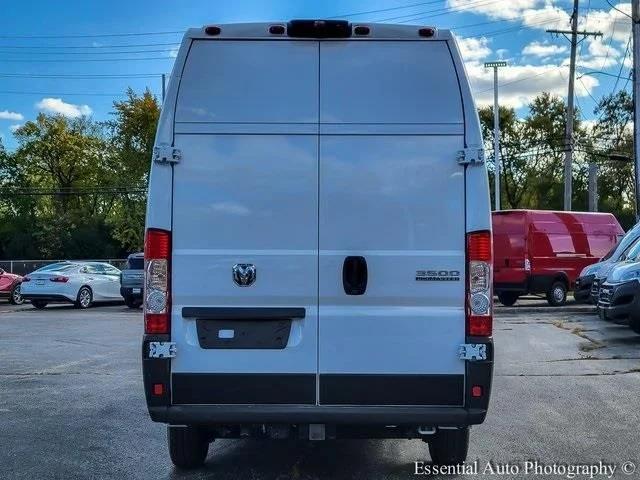 2026 Ram ProMaster Cargo Van Tradesman Super High Roof 159" WB EXT w/Pass Seat