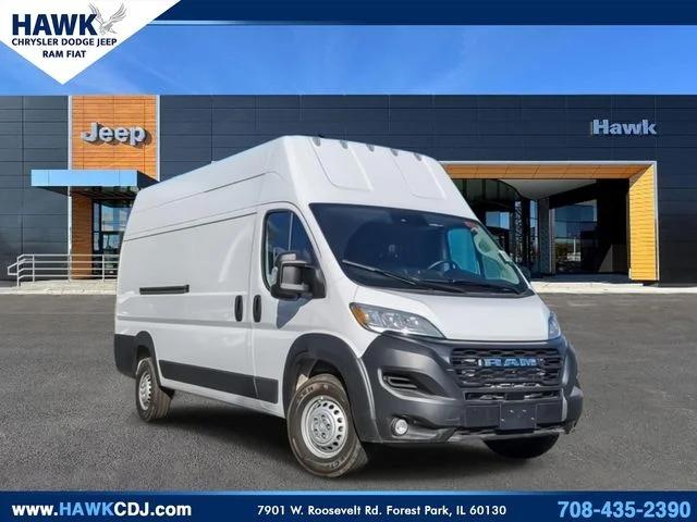 2026 Ram ProMaster Cargo Van Tradesman Super High Roof 159" WB EXT w/Pass Seat for sale in Forest Park, IL