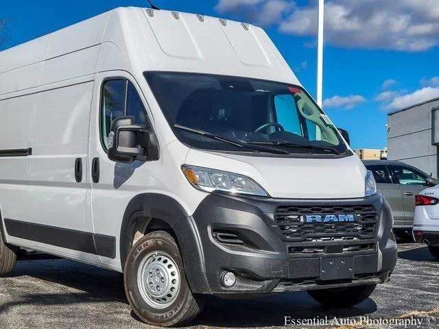2026 Ram ProMaster Cargo Van Tradesman Super High Roof 159" WB EXT w/Pass Seat