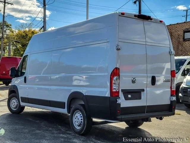 2026 Ram ProMaster Cargo Van Tradesman Super High Roof 159" WB EXT w/Pass Seat