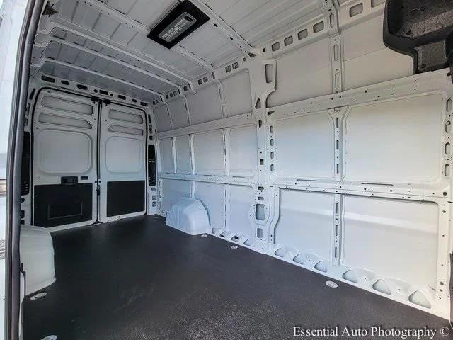 2026 Ram ProMaster Cargo Van Tradesman Super High Roof 159" WB EXT w/Pass Seat