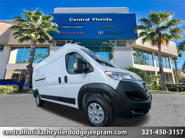 2026 RAM Ram ProMaster RAM PROMASTER 2500 SLT CARGO VAN HIGH ROOF 159 WB 2026 RAM Ram ProMaster RAM PROMASTER 2500 SLT CARGO VAN HIGH ROOF 159 WB