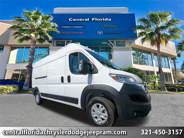 2026 RAM Ram ProMaster RAM PROMASTER 2500 SLT CARGO VAN HIGH ROOF 159 WB 2026 RAM Ram ProMaster RAM PROMASTER 2500 SLT CARGO VAN HIGH ROOF 159 WB