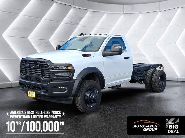 2026 Ram 5500 Chassis Cab Tradesman/Big Horn for sale in Littleton, NH