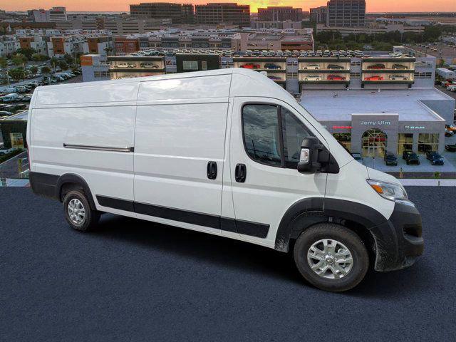 2026 RAM Ram ProMaster RAM PROMASTER 3500 SLT CARGO VAN HIGH ROOF 159 WB EXT