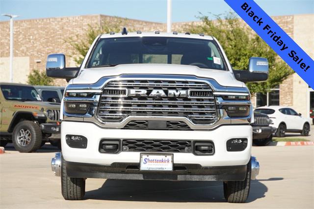 2026 RAM Ram 3500 RAM 3500 LIMITED LONGHORN CREW CAB 4X4 8 BOX 2026 RAM Ram 3500 RAM 3500 LIMITED LONGHORN CREW CAB 4X4 8 BOX