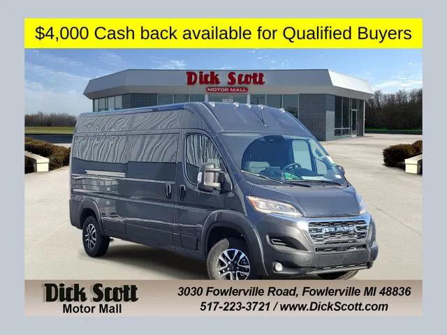 2026 RAM Ram ProMaster RAM PROMASTER 2500 SLT CARGO VAN HIGH ROOF 159 WB