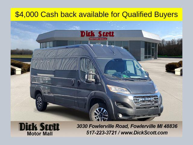 2026 RAM Ram ProMaster RAM PROMASTER 2500 SLT CARGO VAN HIGH ROOF 159 WB