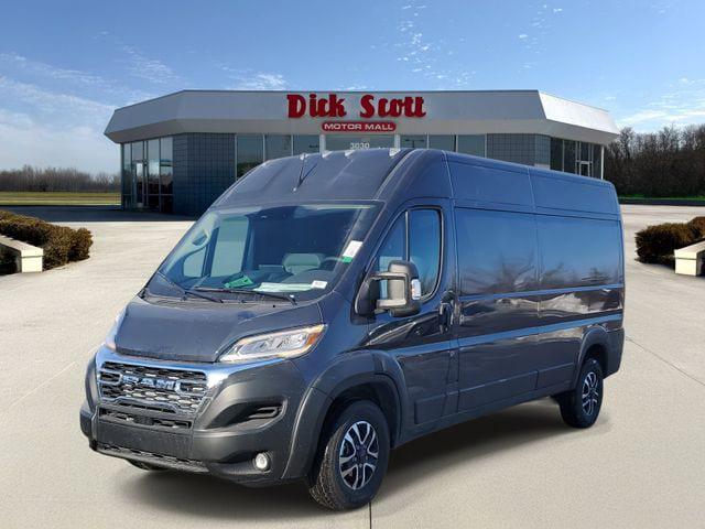 2026 RAM Ram ProMaster RAM PROMASTER 2500 SLT CARGO VAN HIGH ROOF 159 WB