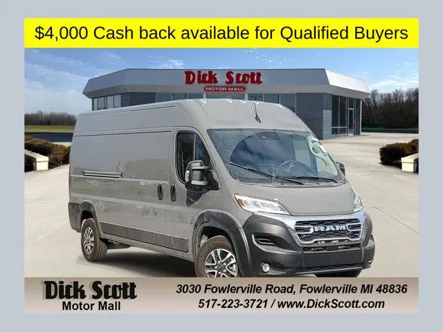 2026 RAM Ram ProMaster RAM PROMASTER 2500 SLT CARGO VAN HIGH ROOF 159 WB