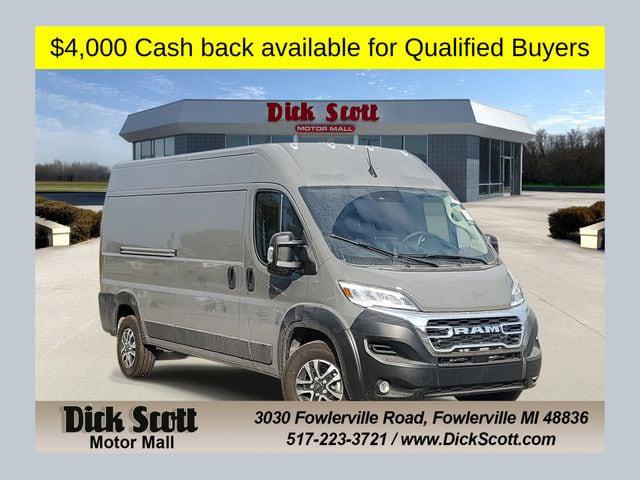 2026 RAM Ram ProMaster RAM PROMASTER 2500 SLT CARGO VAN HIGH ROOF 159 WB