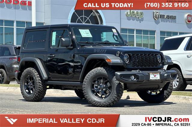 2025 Jeep Wrangler WRANGLER 2-DOOR WILLYS 2025 Jeep Wrangler WRANGLER 2-DOOR WILLYS