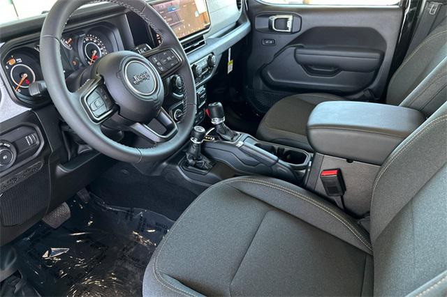 2025 Jeep Wrangler WRANGLER 2-DOOR WILLYS 2025 Jeep Wrangler WRANGLER 2-DOOR WILLYS