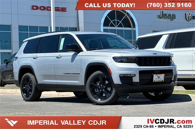 2025 Jeep Grand Cherokee GRAND CHEROKEE L LIMITED 4X4