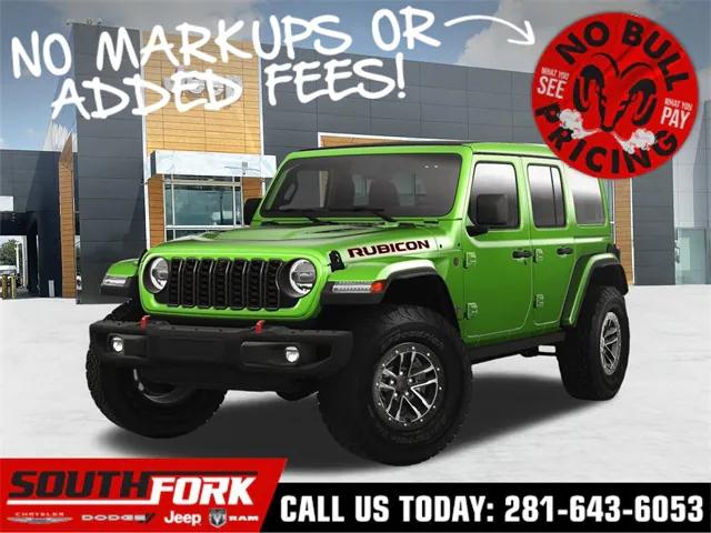 2025 Jeep Wrangler WRANGLER 4-DOOR RUBICON X 2025 Jeep Wrangler WRANGLER 4-DOOR RUBICON X