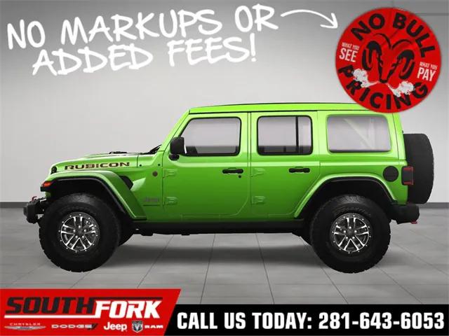 2025 Jeep Wrangler WRANGLER 4-DOOR RUBICON X 2025 Jeep Wrangler WRANGLER 4-DOOR RUBICON X