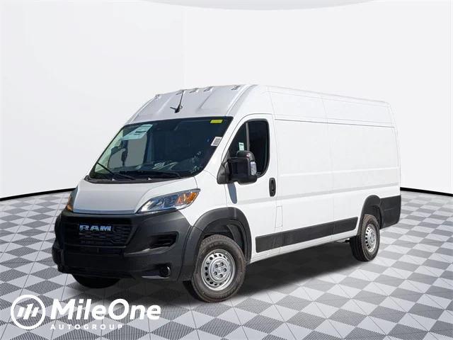 2026 RAM Ram ProMaster RAM PROMASTER 3500 TRADESMAN CARGO VAN HIGH ROOF 159 WB EXT