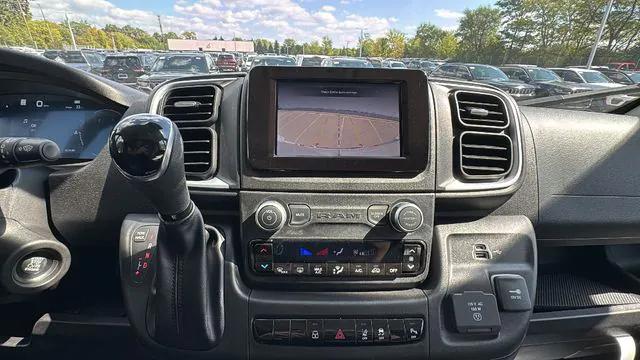 2026 Ram ProMaster Cargo Van SLT High Roof 136" WB