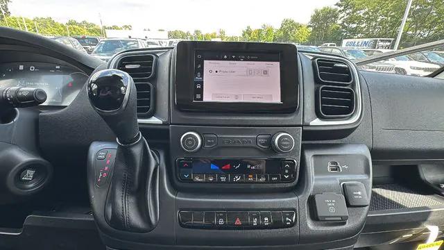 2026 Ram ProMaster Cargo Van SLT High Roof 136 WB