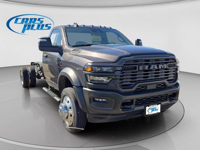 2026 RAM Ram 5500 Chassis Cab RAM 5500 TRADESMAN CHASSIS REGULAR CAB 4X4 108 CA