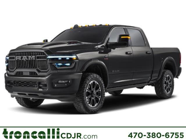 2026 RAM Ram 2500 RAM 2500 REBEL CREW CAB 4X4 64 BOX