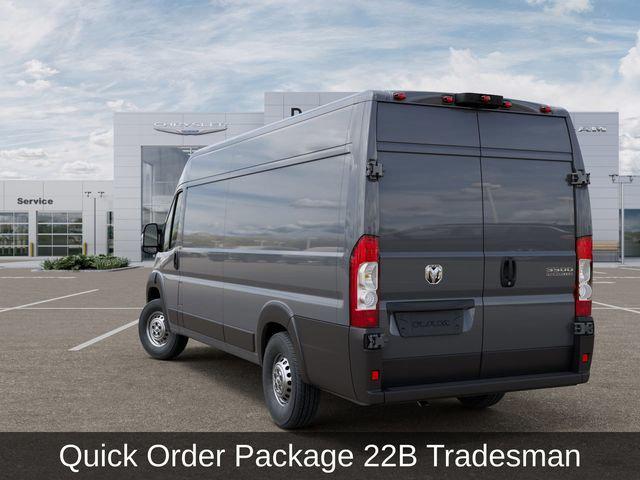 2026 RAM Ram ProMaster RAM PROMASTER 3500 TRADESMAN CARGO VAN HIGH ROOF 159 WB EXT