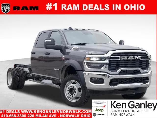2026 RAM Ram 4500 Chassis Cab RAM 4500 BIG HORN CHASSIS CREW CAB 4X4 60 CA 2026 RAM Ram 4500 Chassis Cab RAM 4500 BIG HORN CHASSIS CREW CAB 4X4 60 CA