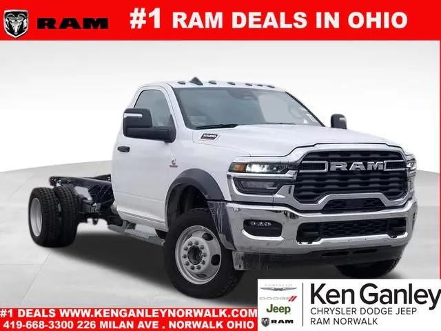 2026 RAM Ram 5500 Chassis Cab RAM 5500 TRADESMAN CHASSIS REGULAR CAB 4X4 84 CA