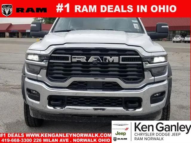 2026 RAM Ram 5500 Chassis Cab RAM 5500 TRADESMAN CHASSIS REGULAR CAB 4X4 84 CA