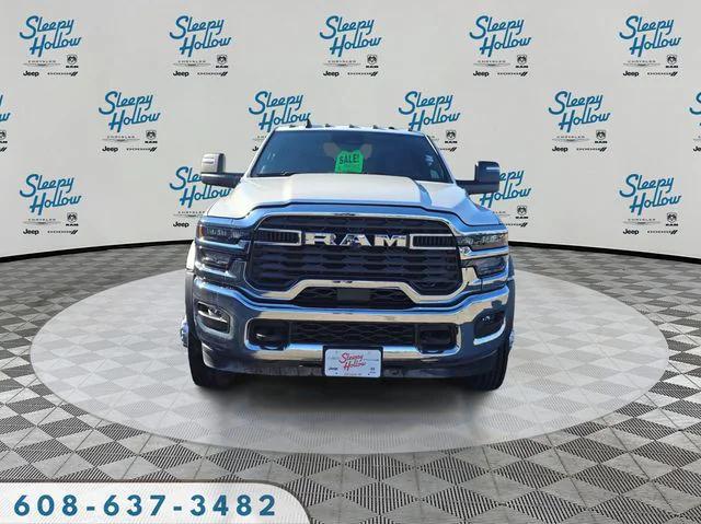 2026 RAM Ram 5500 Chassis Cab RAM 5500 TRADESMAN CHASSIS REGULAR CAB 4X4 60 CA