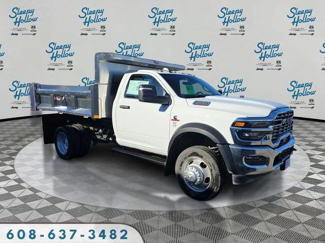 2026 RAM Ram 5500 Chassis Cab RAM 5500 TRADESMAN CHASSIS REGULAR CAB 4X4 60 CA
