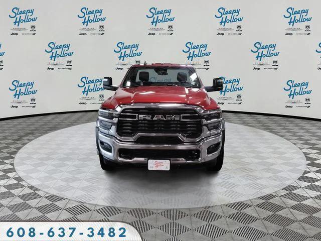 2026 RAM Ram 5500 Chassis Cab RAM 5500 TRADESMAN CHASSIS REGULAR CAB 4X4 60 CA