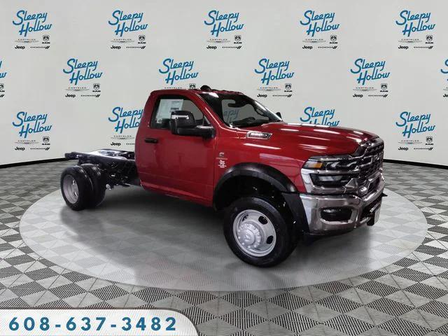 2026 RAM Ram 5500 Chassis Cab RAM 5500 TRADESMAN CHASSIS REGULAR CAB 4X4 60 CA