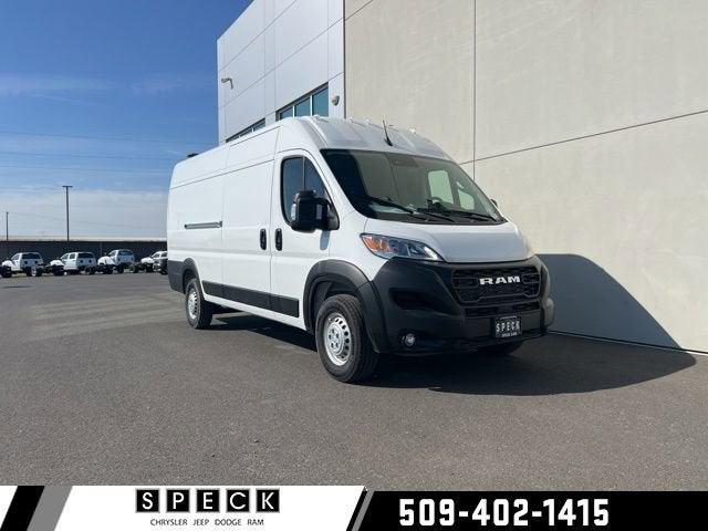 2026 RAM Ram ProMaster RAM PROMASTER 3500 TRADESMAN CARGO VAN HIGH ROOF 159 WB EXT