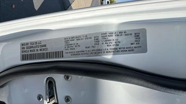 2026 Ram 3500 Laramie