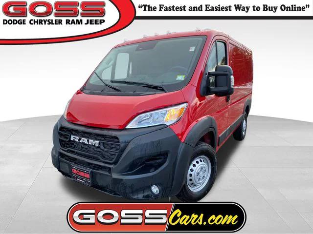 2026 RAM Ram ProMaster RAM PROMASTER 1500 TRADESMAN CARGO VAN LOW ROOF 118 WB