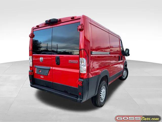 2026 RAM Ram ProMaster RAM PROMASTER 1500 TRADESMAN CARGO VAN LOW ROOF 118 WB