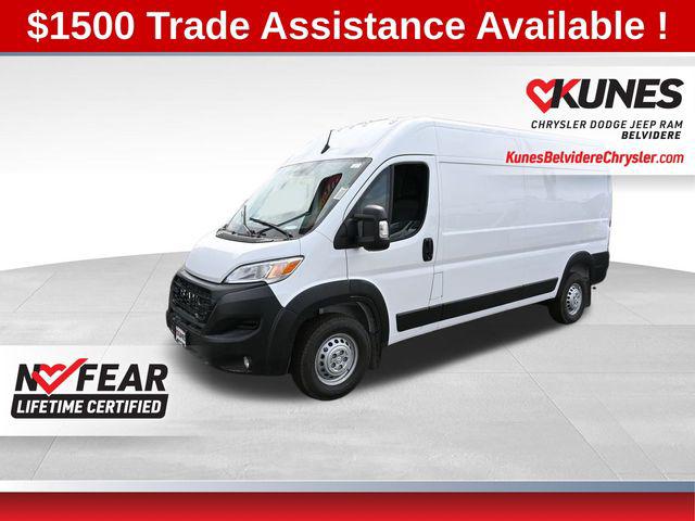 2026 RAM Ram ProMaster RAM PROMASTER 2500 TRADESMAN CARGO VAN HIGH ROOF 159 WB 2026 RAM Ram ProMaster RAM PROMASTER 2500 TRADESMAN CARGO VAN HIGH ROOF 159 WB
