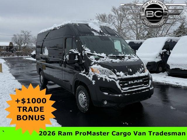 2026 RAM Ram ProMaster RAM PROMASTER 2500 TRADESMAN CARGO VAN HIGH ROOF 159 WB 2026 RAM Ram ProMaster RAM PROMASTER 2500 TRADESMAN CARGO VAN HIGH ROOF 159 WB
