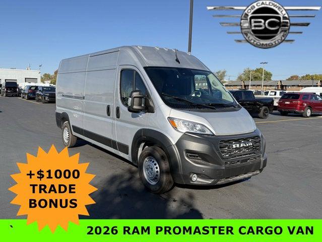 2026 RAM Ram ProMaster RAM PROMASTER 2500 TRADESMAN CARGO VAN HIGH ROOF 159 WB 2026 RAM Ram ProMaster RAM PROMASTER 2500 TRADESMAN CARGO VAN HIGH ROOF 159 WB