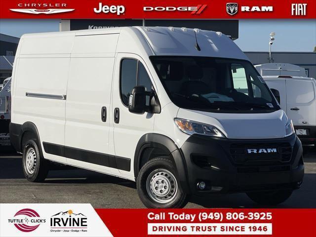 2026 RAM Ram ProMaster RAM PROMASTER 2500 TRADESMAN CARGO VAN HIGH ROOF 159 WB