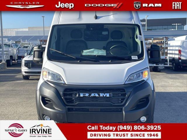 2026 RAM Ram ProMaster RAM PROMASTER 2500 TRADESMAN CARGO VAN HIGH ROOF 159 WB