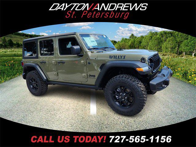 2025 Jeep Wrangler WRANGLER 4-DOOR WILLYS